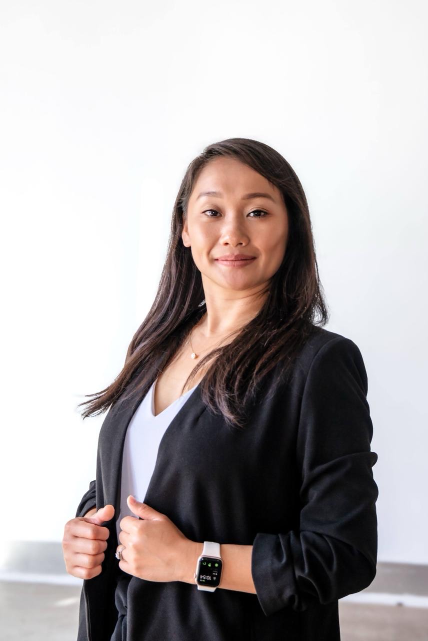 Founder of Ta Blu Language Services